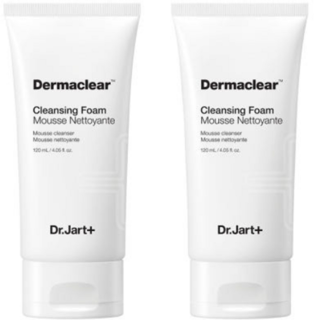 1+1 닥터자르트 더마클리어 클렌징 폼 120 ml, 120ml, 4세트