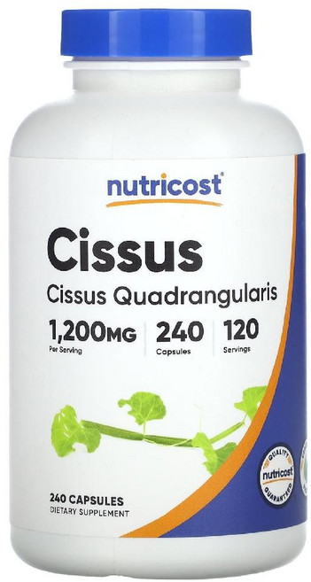 뉴트리코스트 시서스 추출물 캡슐 240정 16주분, 1개