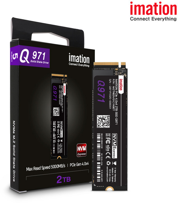이메이션 NVMe Q971, 2TB