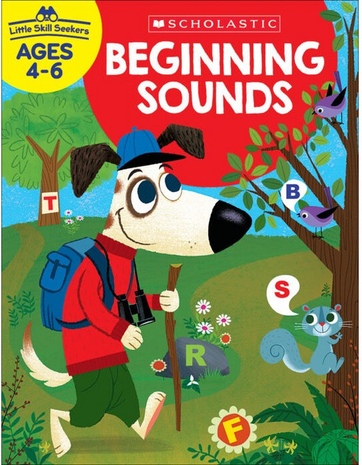 SCHOLASTIC LITTLE SKILL SEEKERS: BEGINNING SOUNDS