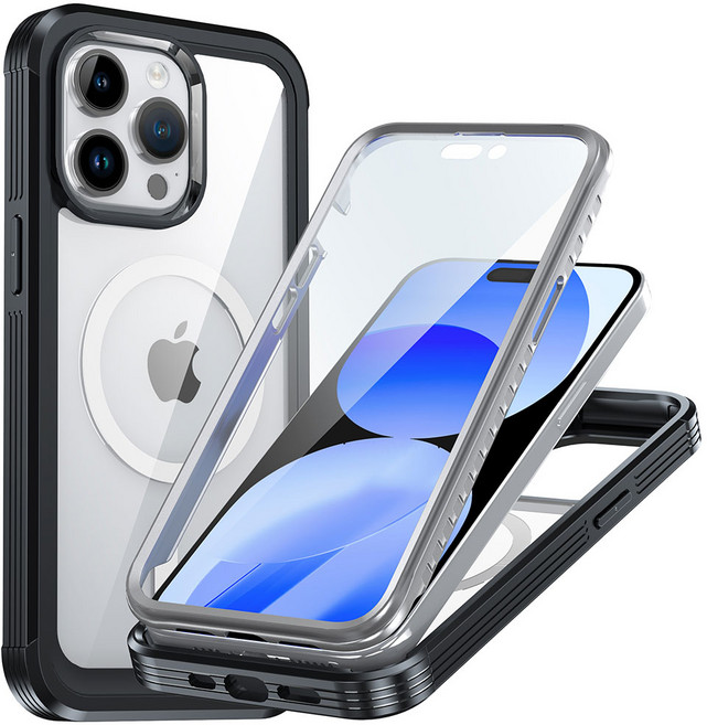 하푼 풀커버 방탄 양면 케이스