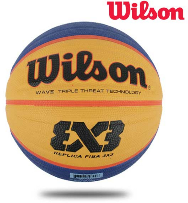 윌슨 FIBA 3대3 레플리카 농구공, WTB1033XD, 1개