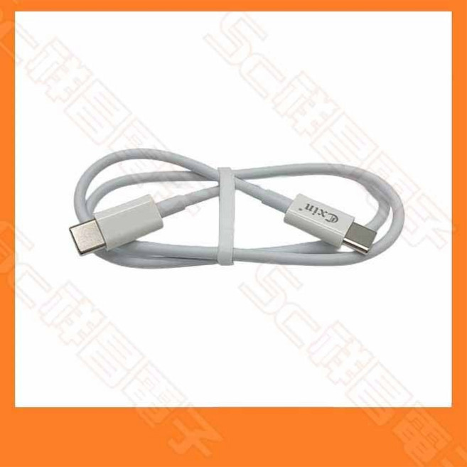 Cxin CX-PD50C 雙頭 Type-C 60W 充電線 傳輸線, 1個
