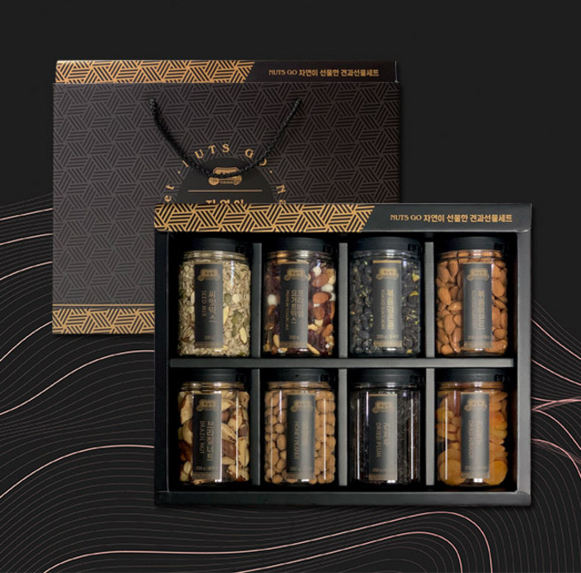 자연이 선물한 견과8종세트(검은콩구성), 1개