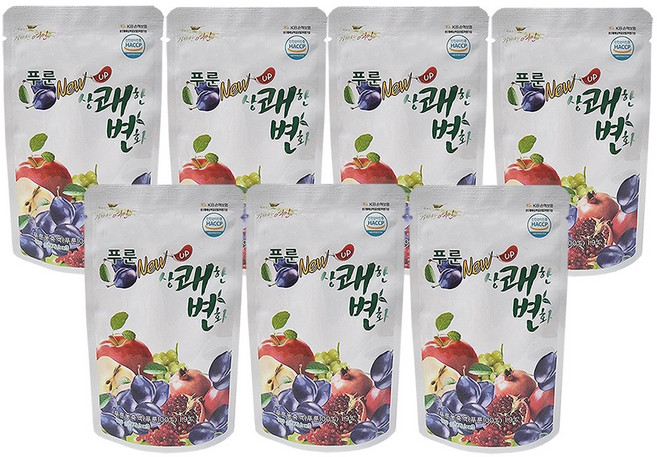 푸룬 NEW 상쾌한변화, 100ml, 7개