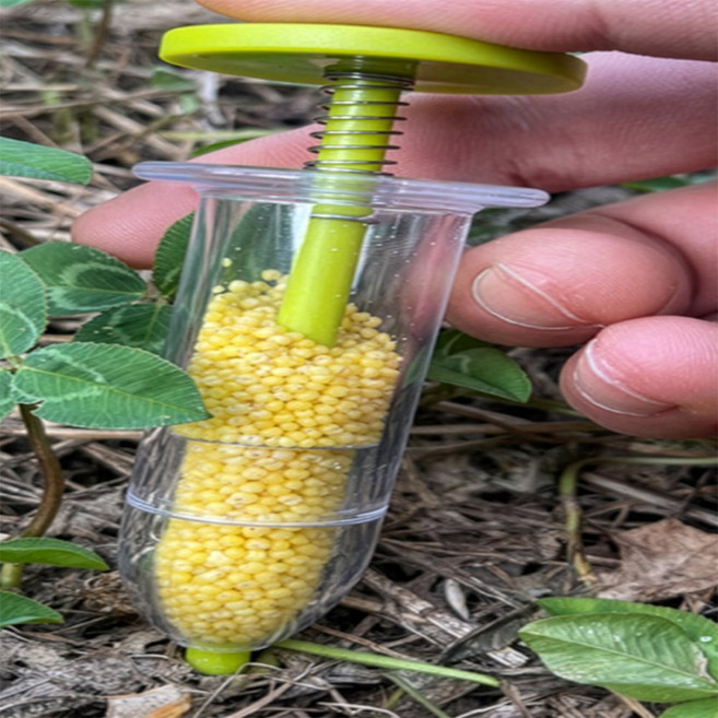 오와몰 씨앗파종기 비료주입기