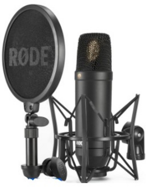 RODE NT1KIT NT1 Kit 電容式麥克風 錄音室等級 台灣總代理公司貨