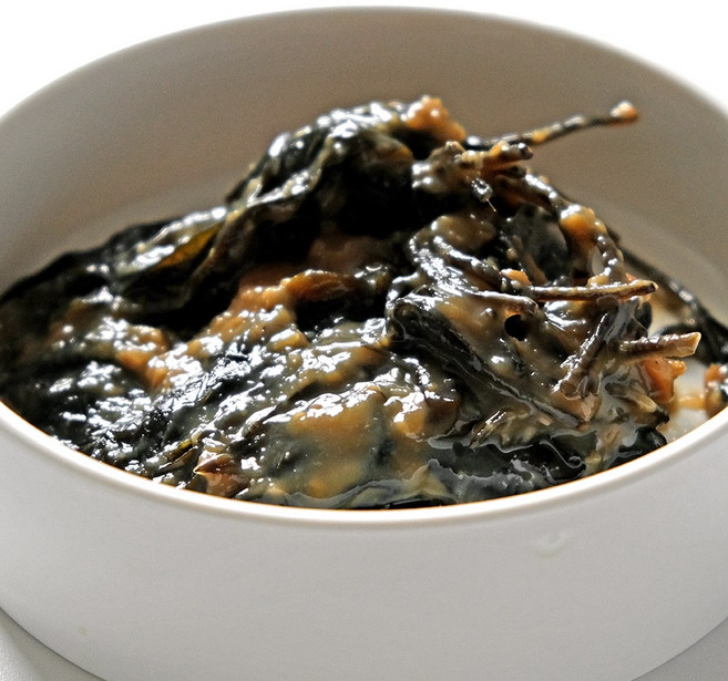 단짠단짠 된장깻잎 1kg, 1개