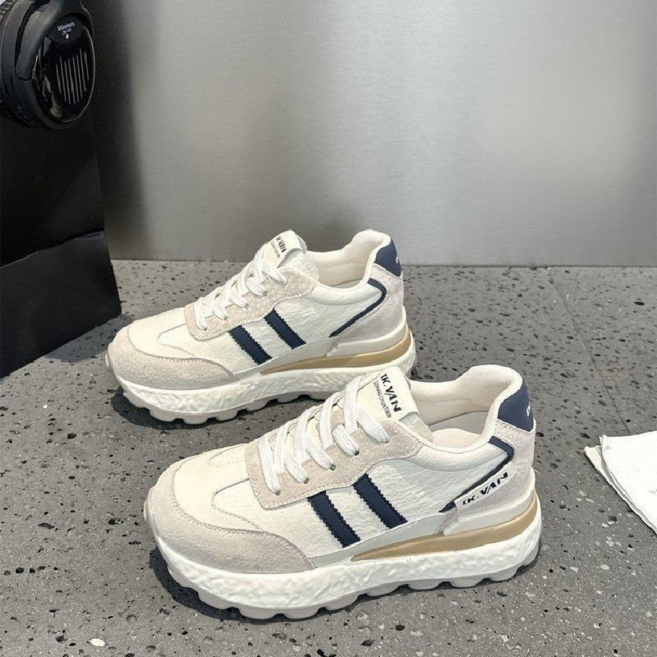 여성 키높이 운동화 7cm 발편한 통굽 스니커즈 여자 신발