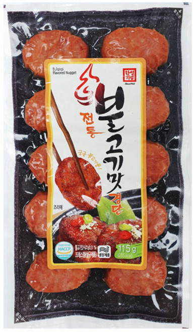 한성 떡갈비, 115g, 1개