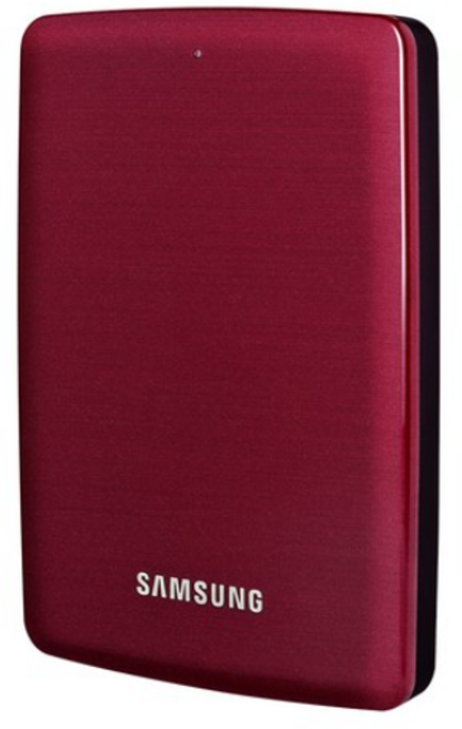 삼성전자 외장하드 P3 HX-MK20P24, 2048GB, 버건디