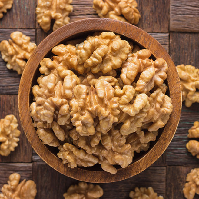 황토마을 캘리포니아 호두1/4태 500g, 1개