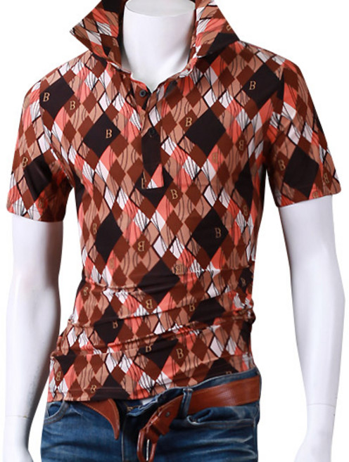 [당일발송] 스댕클럽 남성용 티셔츠 실켓 반팔카라티 SDK0045