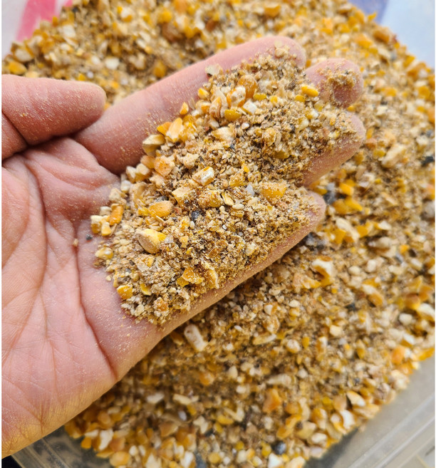 닭 산란사료 모이(5kg) / 산란 옥수수 알곡 가루 오리 거위 메추리 소분포장, 1개, 5kg