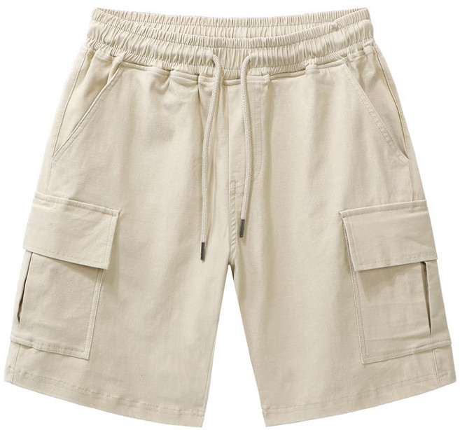 남녀공용 울트라 스판 카고 밴딩 반바지 5부 팬츠 아웃도어 캠핑 쇼츠