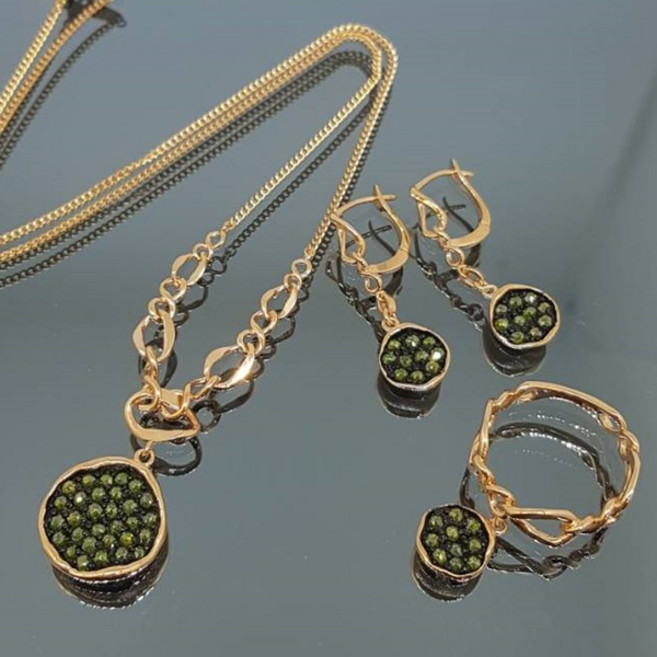 그린러프다이아세트(14k 14g/BST)