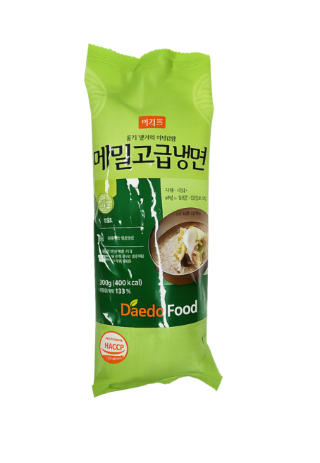 해가득 메밀고급냉면 200g 소포장 / 냉동면사리 HACCP, 15개