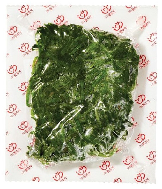 냉동 국내산 미나리, 3개, 200g