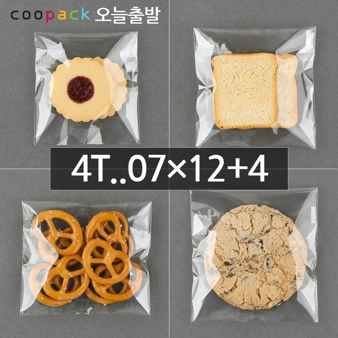 [쿠팩] OPP 접착 봉투 무지, 800개