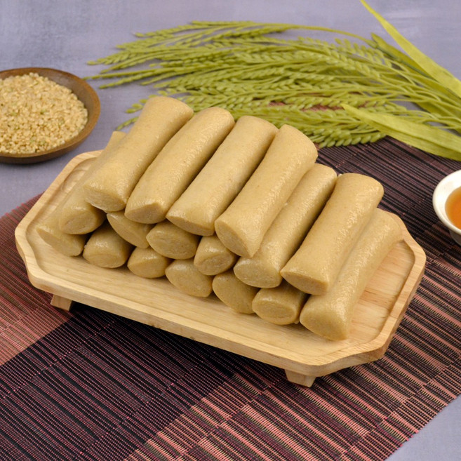 양주골호랑떡 우리쌀 옛날 순현미가래떡 알뜰묶음, 1kg, 2개