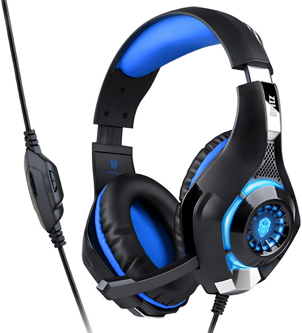브리츠 게이밍헤드셋, K35GH, 블루