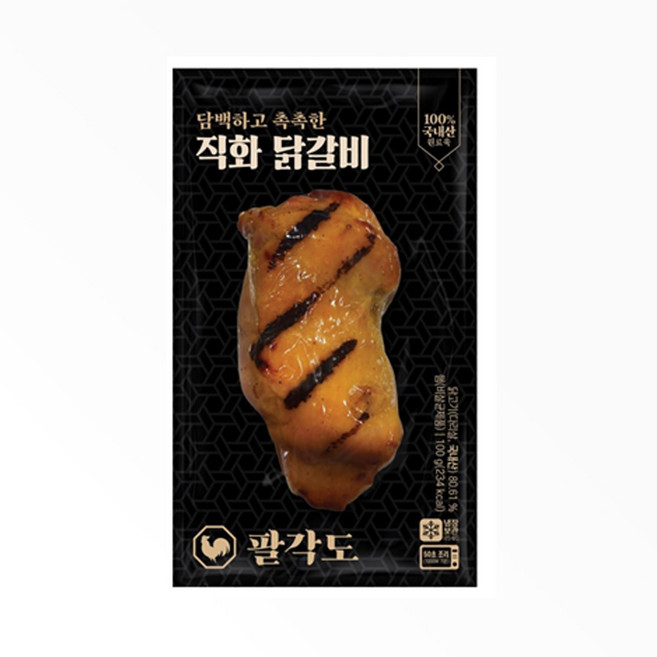 팔각도 직화닭갈비 100g x 10개