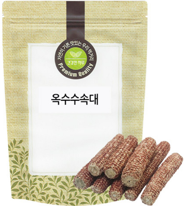 옥수수 속대 적색 옥수수 속대 국산 국내산 500g1kg, 국산 옥수수속대 (적색)500g, 500g, 1개