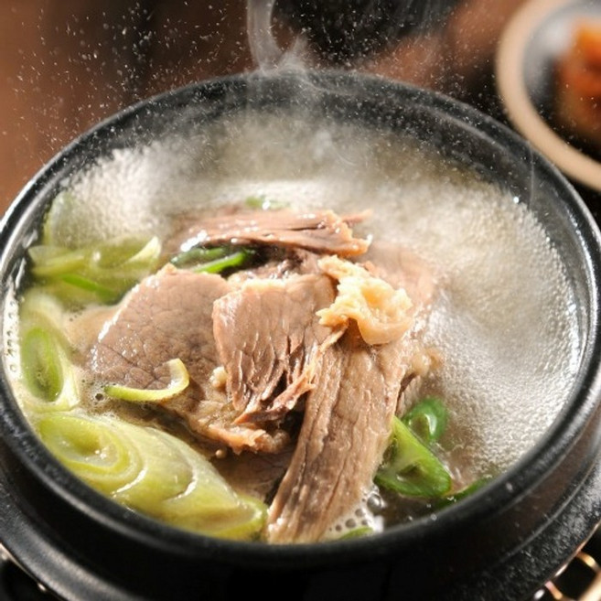 한우뼈로 우린 뼈없는 한우갈비탕 800g, 1개