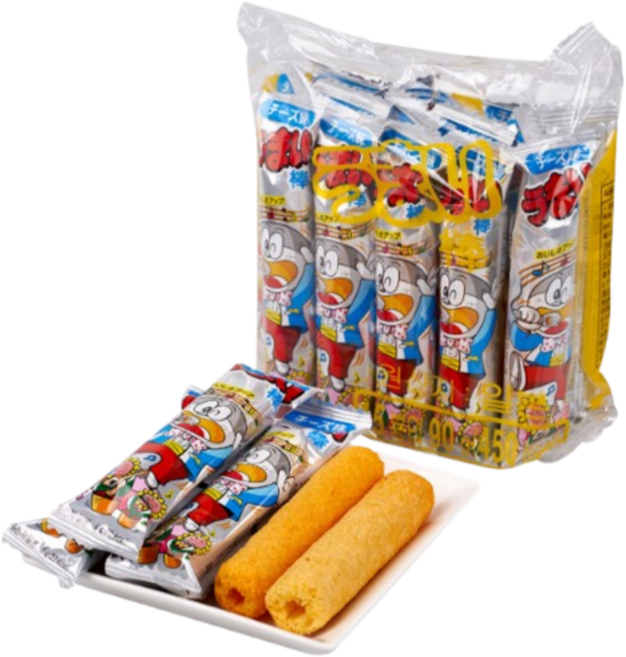 우마이봉 치즈맛 스낵, 90g, 1개