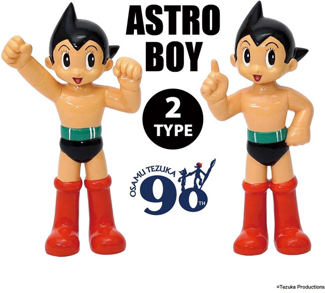 아톰 ATOM 피규어 아스트로보이 굿즈 인테리어 애니메이션 캐릭터 키덜트, 1개