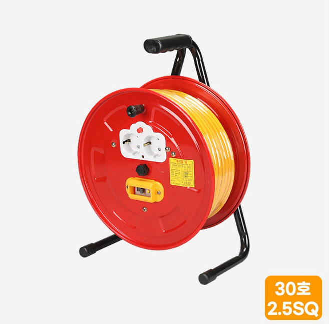 국산 전선릴 접지 일반형 누전차단형 30호 28m 1.5SQ 2.5SQ, 1개, 2.5SQ 차단