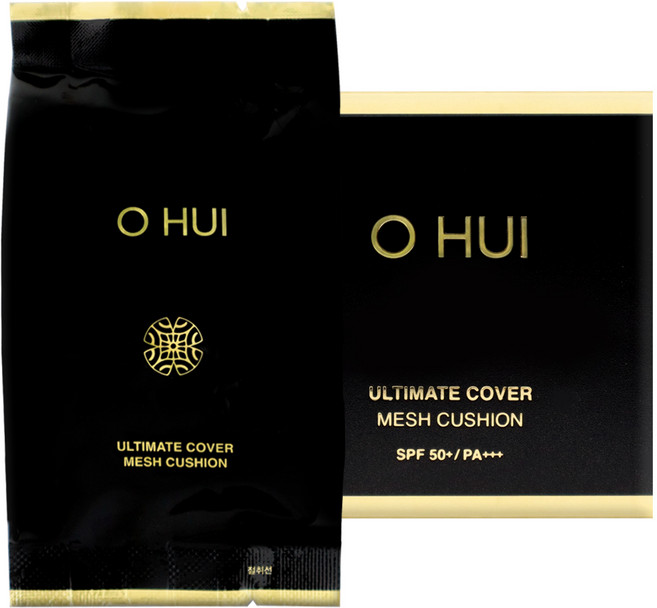 오휘 얼티밋 커버 메쉬 쿠션 리필, 01호 밀크베이지, 1개