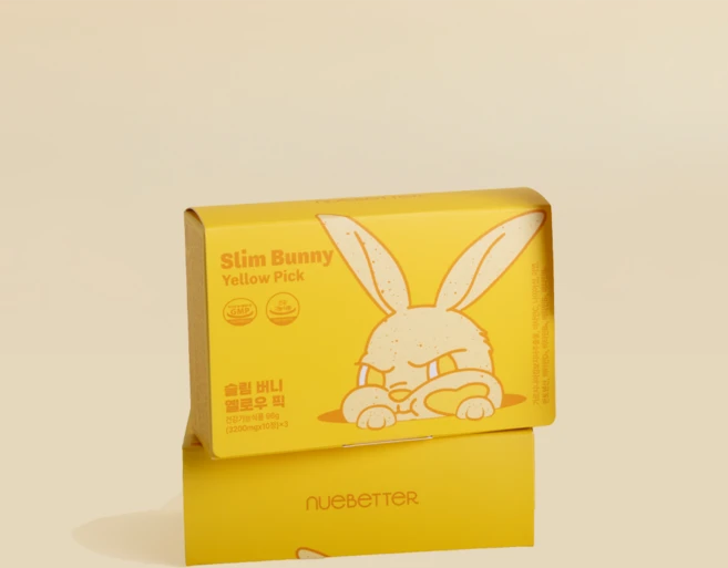 [츄어블 다이어트] 뉴베러 슬림 버니 캔디 가르시니아 체지방 감소 탄수화물컷팅, 1박스, 30정 - 쿠팡