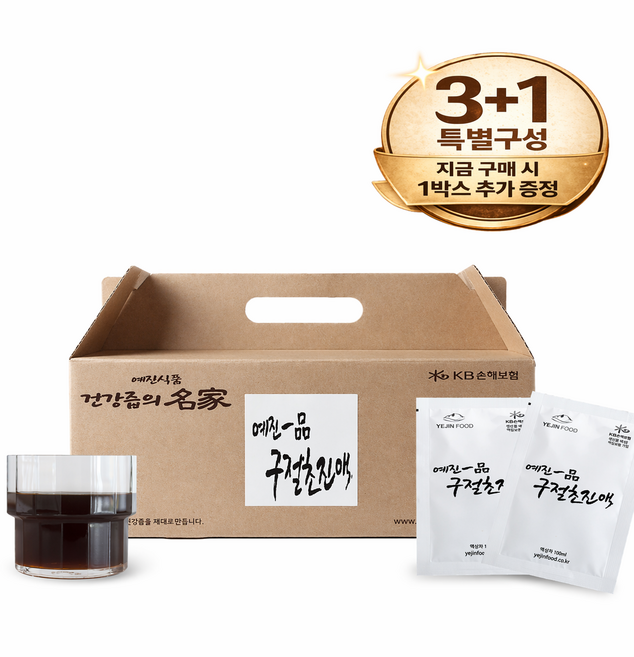 예진식품 국내산 구절초 구절초즙 100ml x 30포 진액 엑기스, 1개
