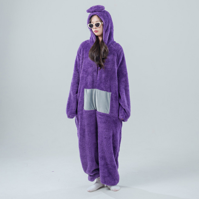 말랑마쥬 인싸 밈아이템 꼬꼬마토비 친구들 극세사 후드 잠옷 단체복 반티