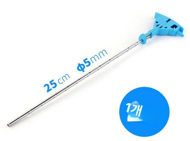 침봉기 버섯 배지 재배 하우스 주입기 식용 수분 송이, 단침 -25CM- 1개, 1개