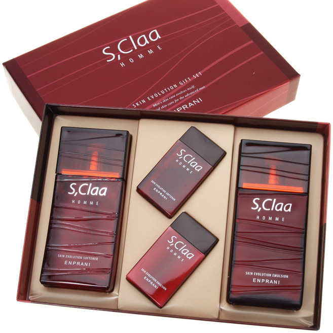 엔프라니 에스클라 옴므 스킨에볼루션 2종세트, 1세트