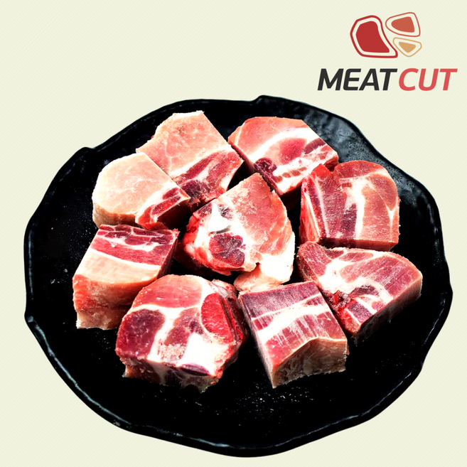 미트컷 돼지갈비(찜용), 1kg, 4개