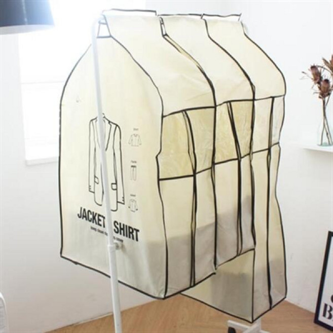 아트박스/가쯔 캐릭터드레스옷커버양복2장+코트1장, 1개, 1개