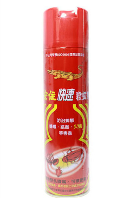 必安住 快速殺蟑劑, 1個, 600ml(0271)