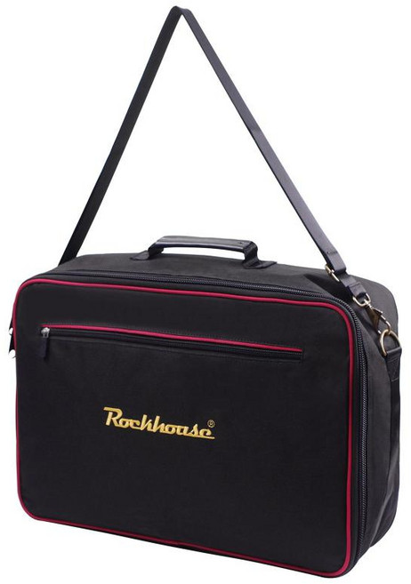 기타 효과를위한 스토리지 가방 조정 가능한 패키지 페달 보드 케이스, 중간, 옥스포드 천, 검은 색, 1개