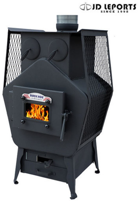 블랙홀 2445 화목난로 업소용 펜션 식당난로