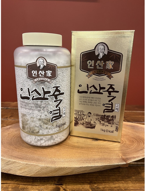 인산가 9회 죽염 고체 1kg, 1개