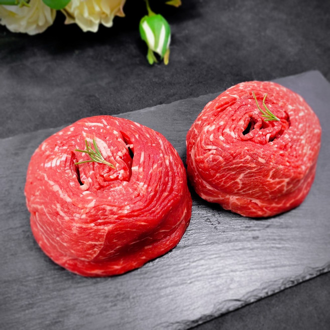 한성미트뱅크 한우 설도 불고기용 300g 우시산한우 1등급이상, 1개