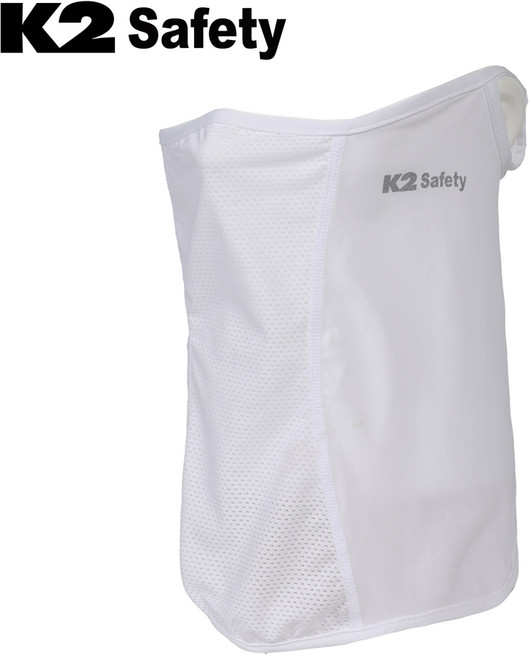 케이투세이프티 액티브 스카프, 화이트, 1개