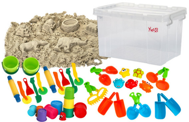 [수학자연탐구] 매직샌드디럭스세트(1435set), 단품, 1개