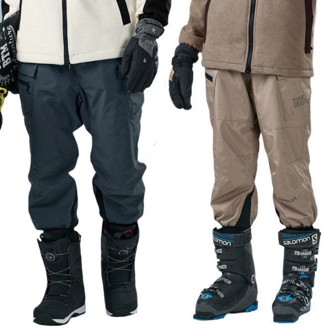 푸조 남자 여성 스키복 보드복 바지 조거 팬츠 FZ-909