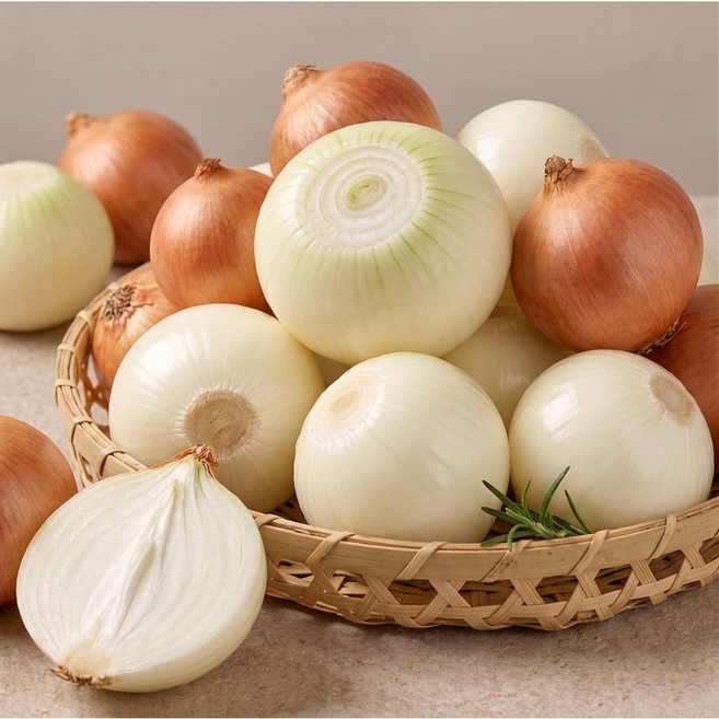 대끼리네 국내산 26년산 햇 깐양파 절단X (껍질만 제거), 1개, 중 10kg