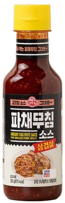 오뚜기 파채무침 소스, 350g, 1개