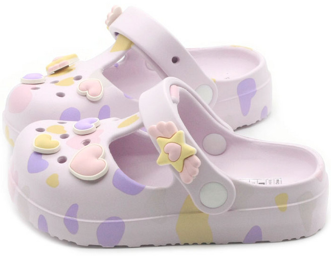 PKS7733EVA샌들 여아 아동 여름 아쿠아 슬리퍼